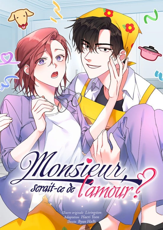couverture du Manhwa Monsieur, serait-ce de l’amour ?