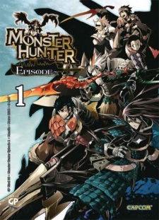 couverture du Manga Monster Hunter Episodes