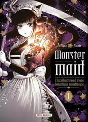 couverture du Manga Monster Maid - L'Excellent Travail D'Une Domestique Monstrueuse