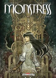 couverture du Bande Dessin&eacute;e Monstress