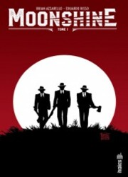 couverture du Bande Dessinée Moonshine
