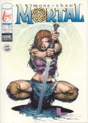 couverture du Bande Dessin&eacute;e More Than Mortal