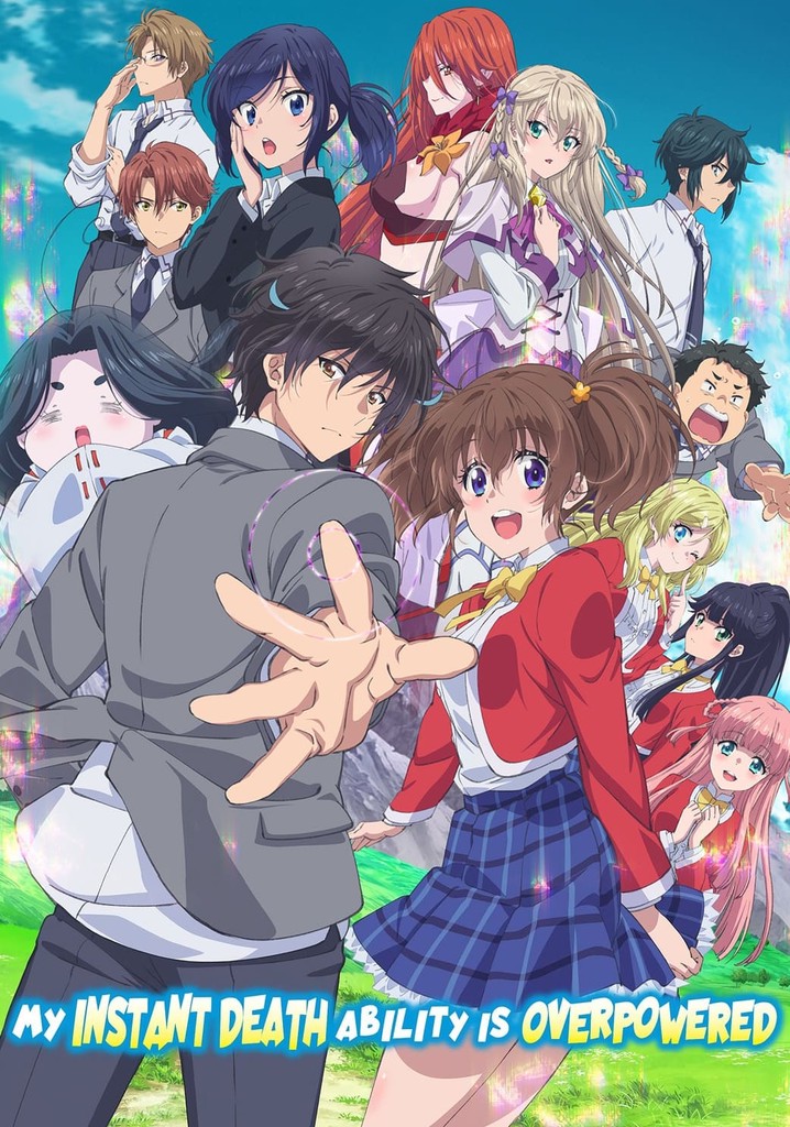 couverture du Manhwa Mort instantanée -ΑΩ-