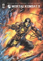 couverture du Bande Dessin&eacute;e Mortal Kombat X