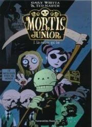 couverture du Bande Dessin&eacute;e Mortis Junior