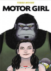 couverture du Bande Dessin&eacute;e Motor Girl