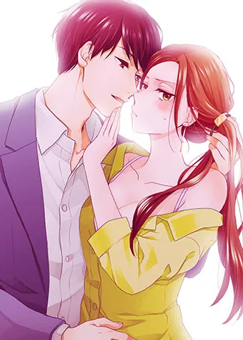 couverture du Manhwa Ms inaccessible VS Mr tombeur