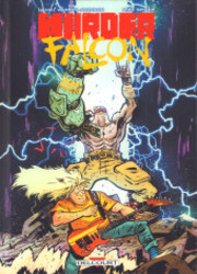 couverture du Bande Dessin&eacute;e Murder Falcon