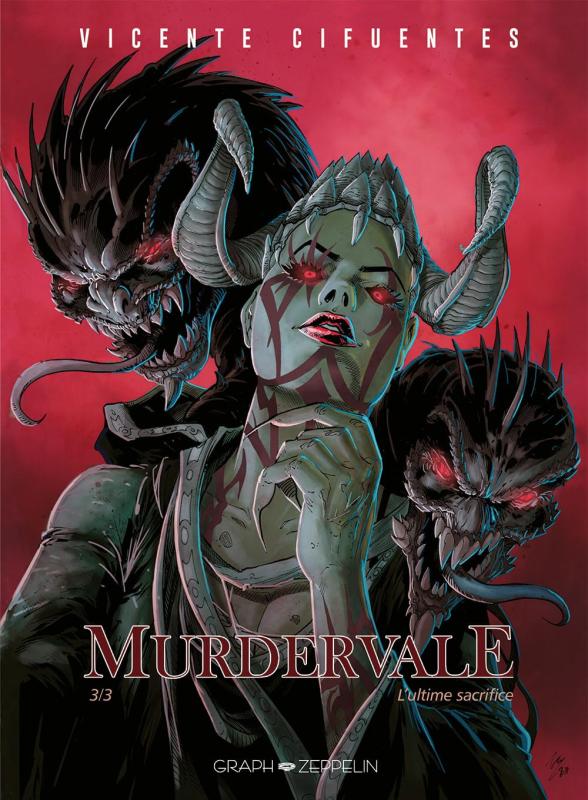 couverture du Bande Dessin&eacute;e Murdervale