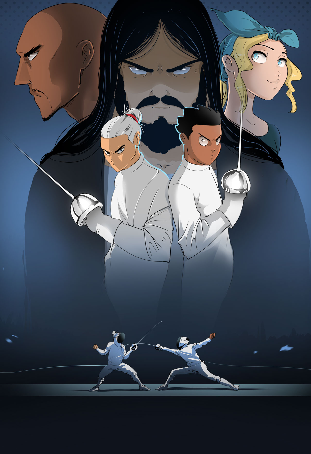 couverture du Manhwa Musketeer Summer Camp