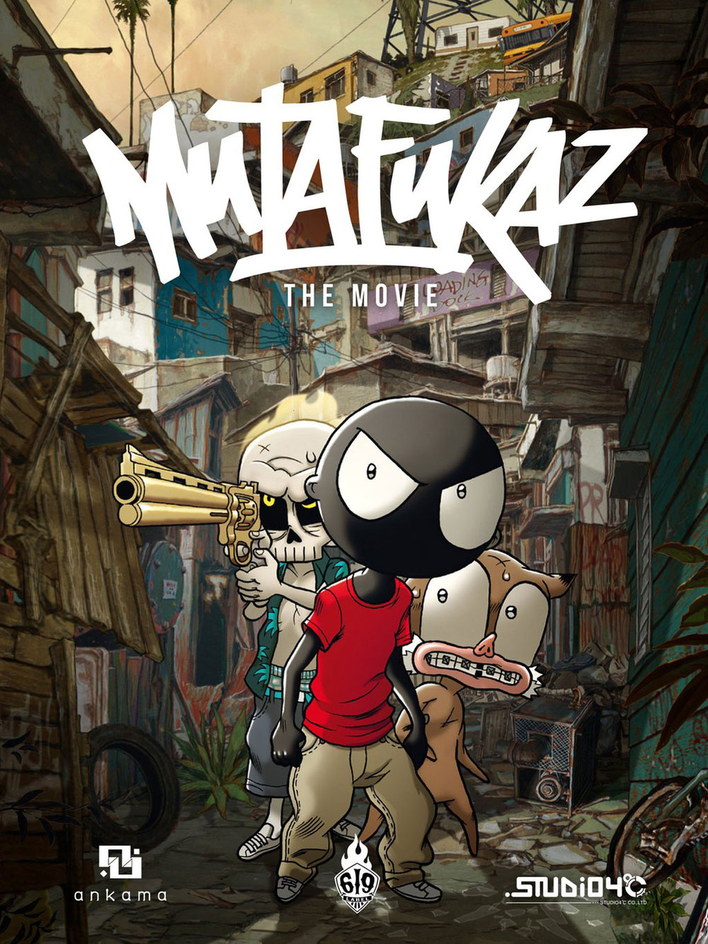 couverture du Bande Dessin&eacute;e Mutafukaz