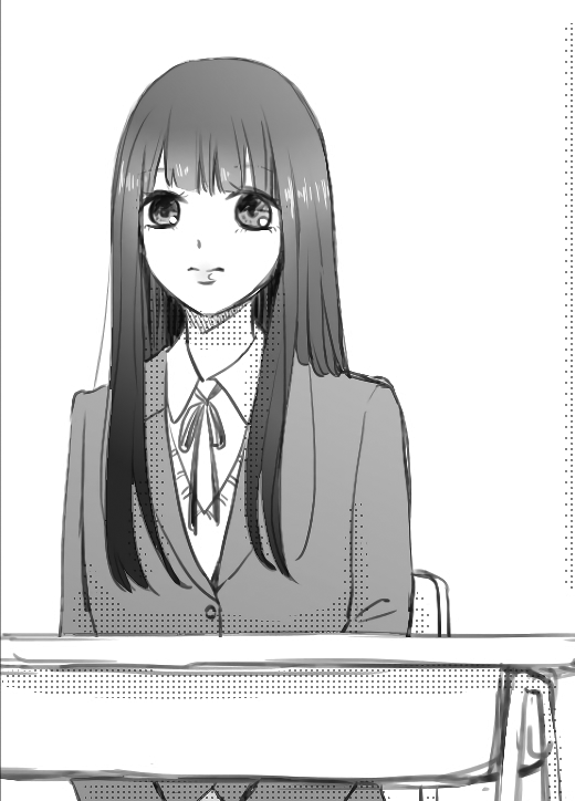 couverture du Manga My classmate, Maejima, is really cute