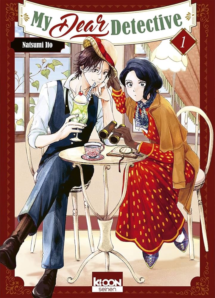couverture du Manga My Dear Detective: Mitsuko’s Case Files