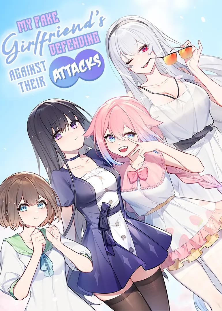 couverture du Manhua My Fake Girlfriend's Defending Against Their Attacks