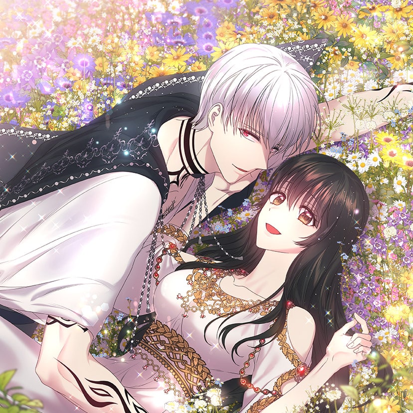 couverture du Manhwa My Red String of Fate