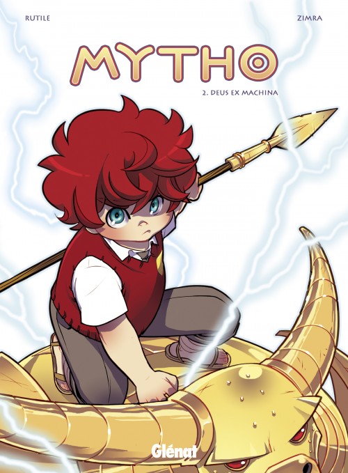 couverture du Bande Dessin&eacute;e Mytho