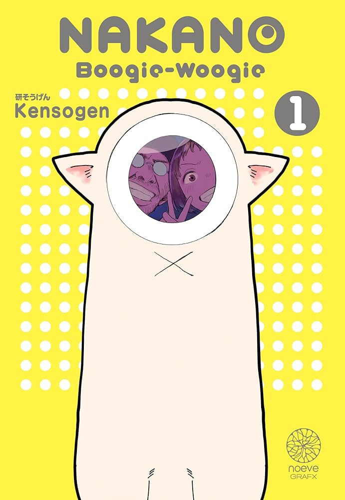 couverture du Manga Nakano Boogie Woogie