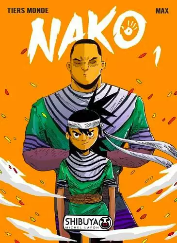 couverture du manga Nako