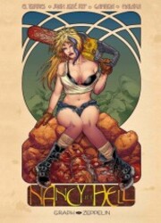 couverture du manga Nancy In Hell - Voyage En Enfer
