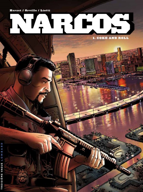 couverture du Bande Dessin&eacute;e Narcos