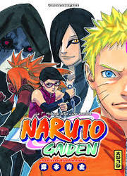 couverture du Manga Naruto Gaiden - Le 7&deg; Hokage Et La Lune Ecarlate