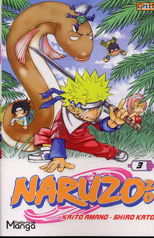 couverture du Manga Naruzozo