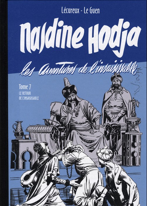 couverture du Bande Dessin&eacute;e Nasdine Hodja (Taupinambour - 1re S&eacute;rie)