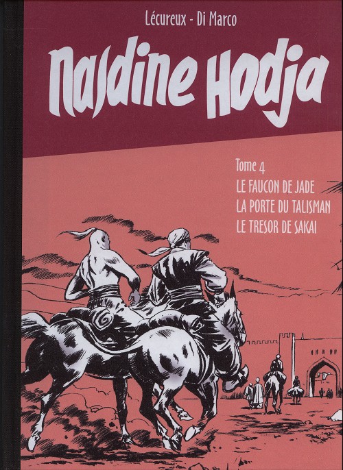 couverture du Bande Dessin&eacute;e Nasdine Hodja (Taupinambour - 2e S&eacute;rie)