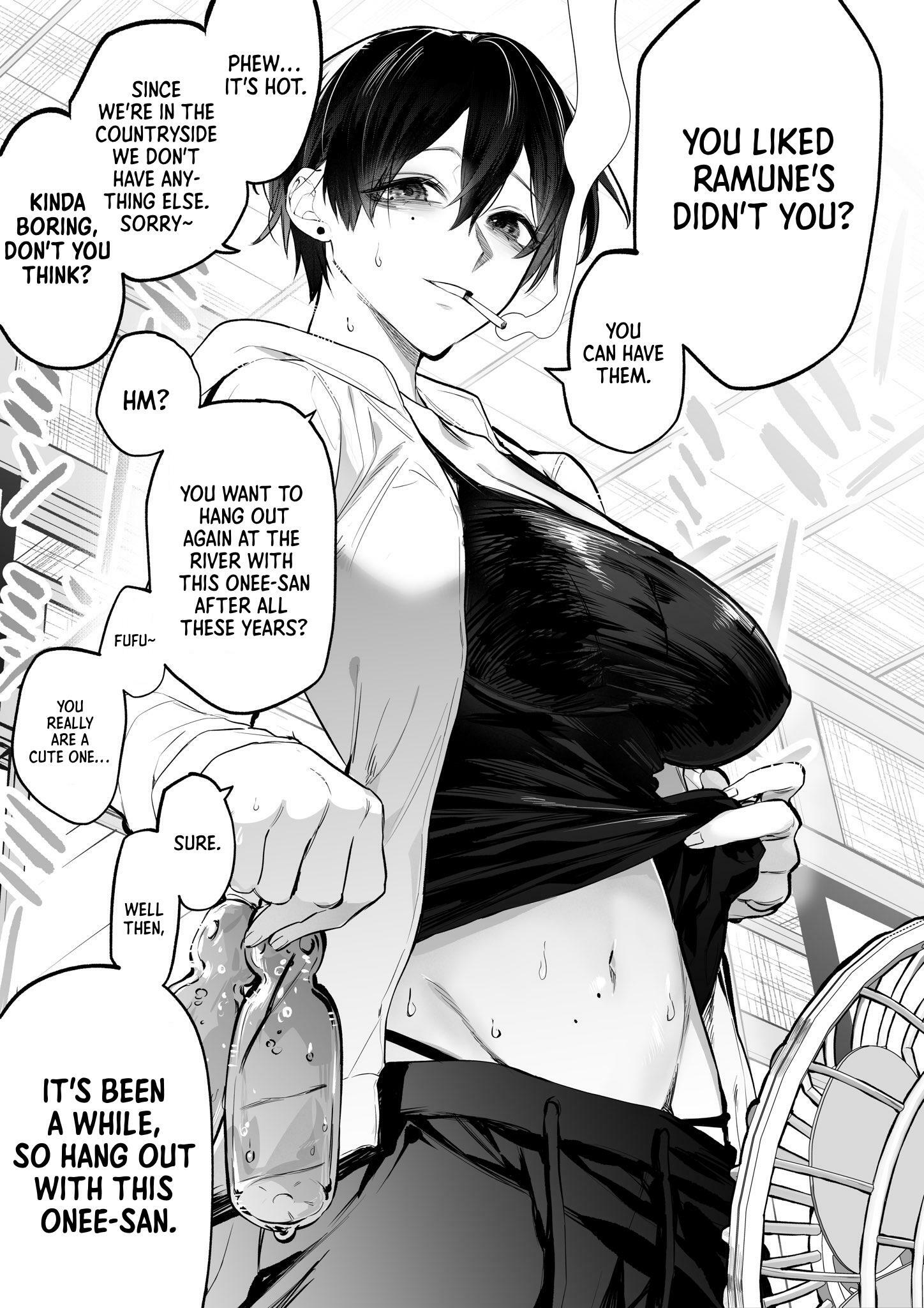 couverture du Manga Natsuyasumi Ni Shinseki No Onee-San To Hisashiburi No Saikai