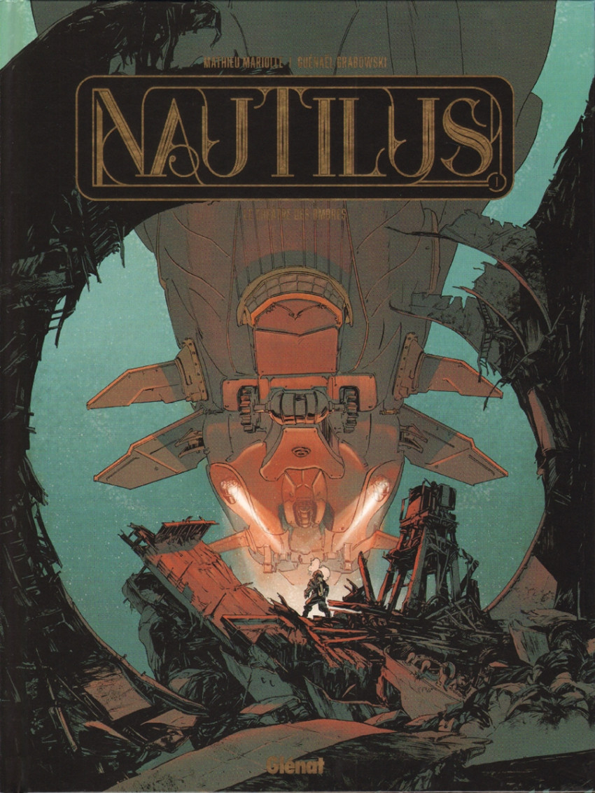 couverture du Bande Dessin&eacute;e Nautilus
