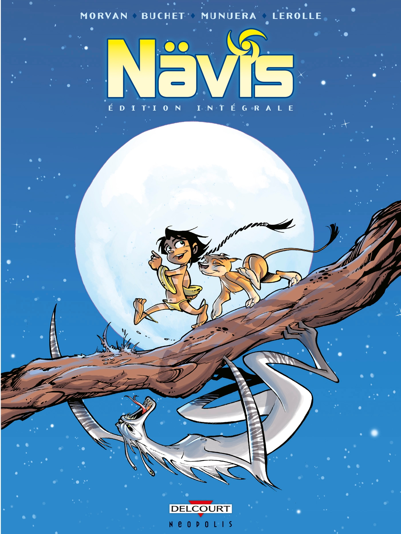 couverture du Bande Dessin&eacute;e N&auml;vis