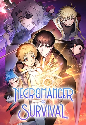 couverture du Manhwa Necromancer Survival