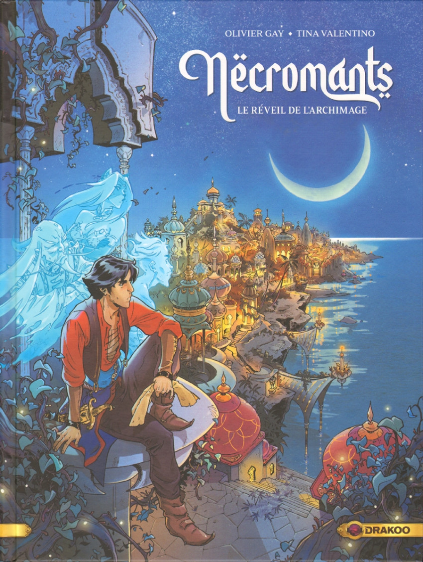 couverture du Bande Dessinée Nëcromants