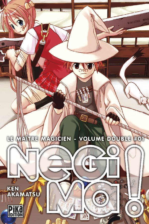 couverture du Manga Negima - Le Maitre Magicien
