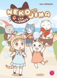 couverture du Manga Nekojima - L'île Des Chats