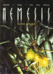 couverture du Bande Dessin&eacute;e Nemesis (Ange/Janolle)
