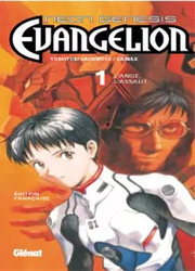 couverture du Manga Neon Genesis Evangelion - &Eacute;dition Parfaite
