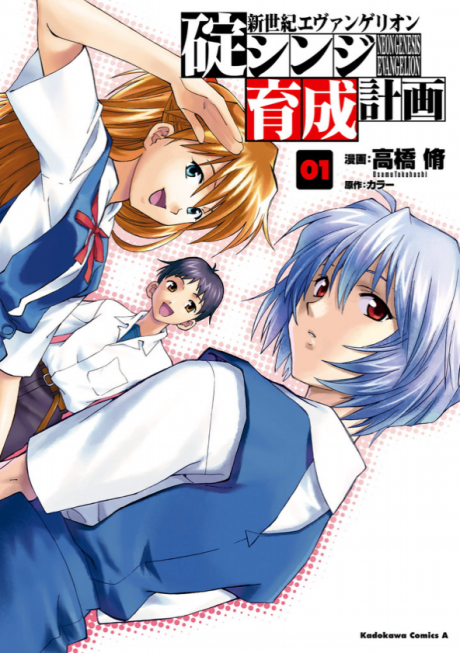 couverture du Manga Neon Genesis Evangelion - Plan De Compl&eacute;mentarit&eacute; Shinji Ikari