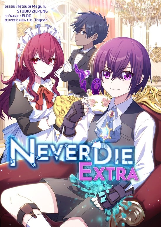 couverture du Manhwa Neverdie Extra