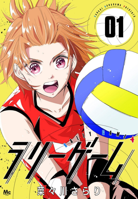couverture du Manga New Game!