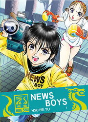 couverture du Manhua News Boy