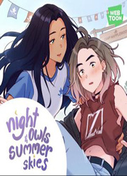 couverture du Manhwa Night Owls & Summer Skies