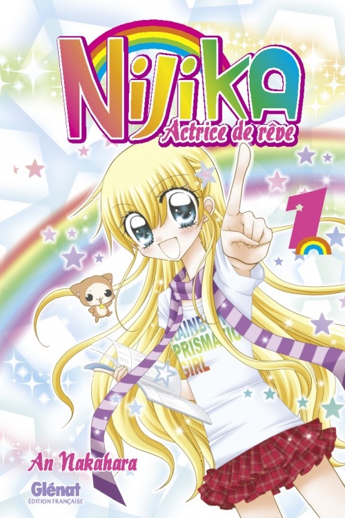 couverture du Manga Nijika