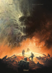 couverture du Bande Dessin&eacute;e Noir Horizon