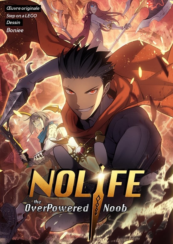 couverture du Manhwa Nolife &mdash; the OverPowered Noob