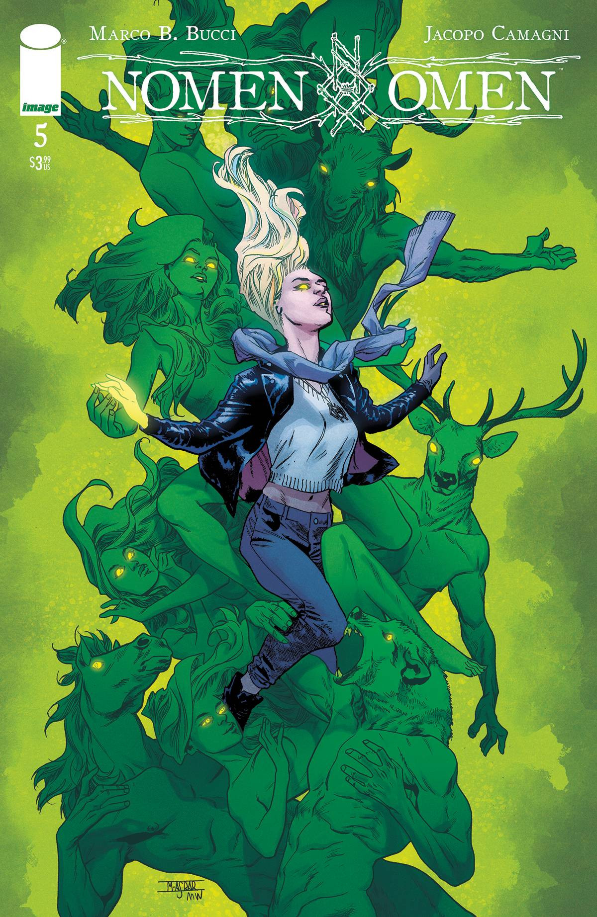 couverture du Bande Dessinée Nomen Omen