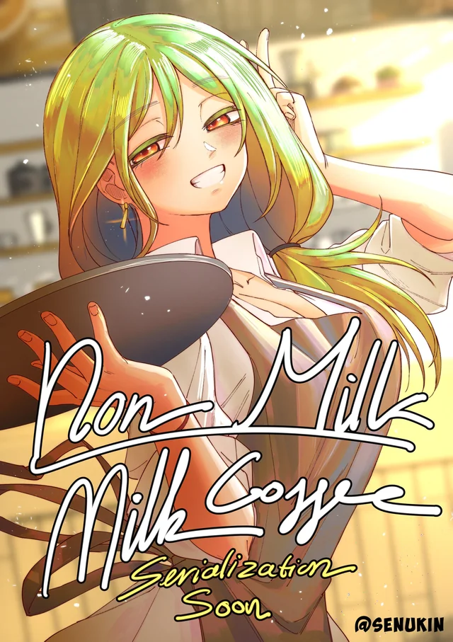 couverture du Manga Non Milk-Milk Coffee