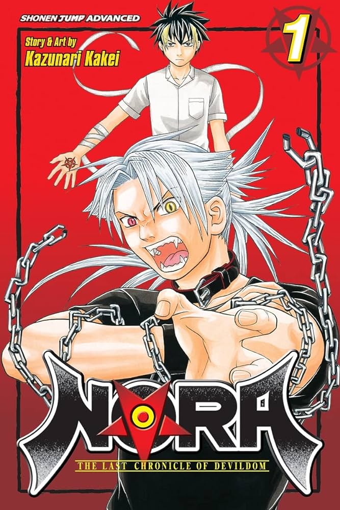 couverture du Manga Nora