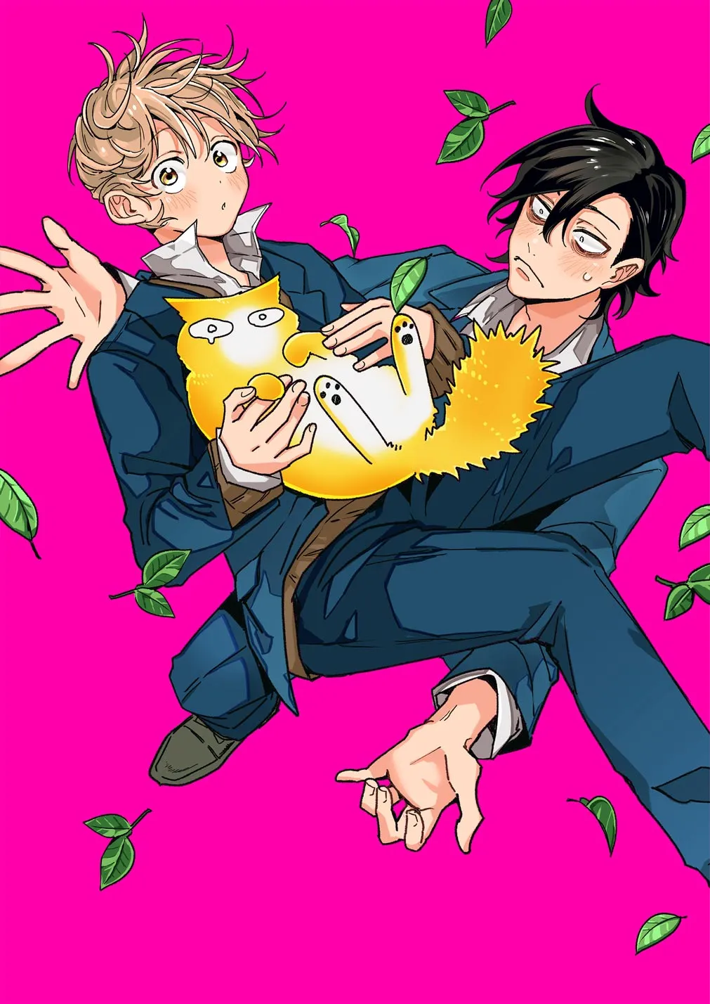 couverture du Manhwa Notre Otoguro est... amoureux ?!