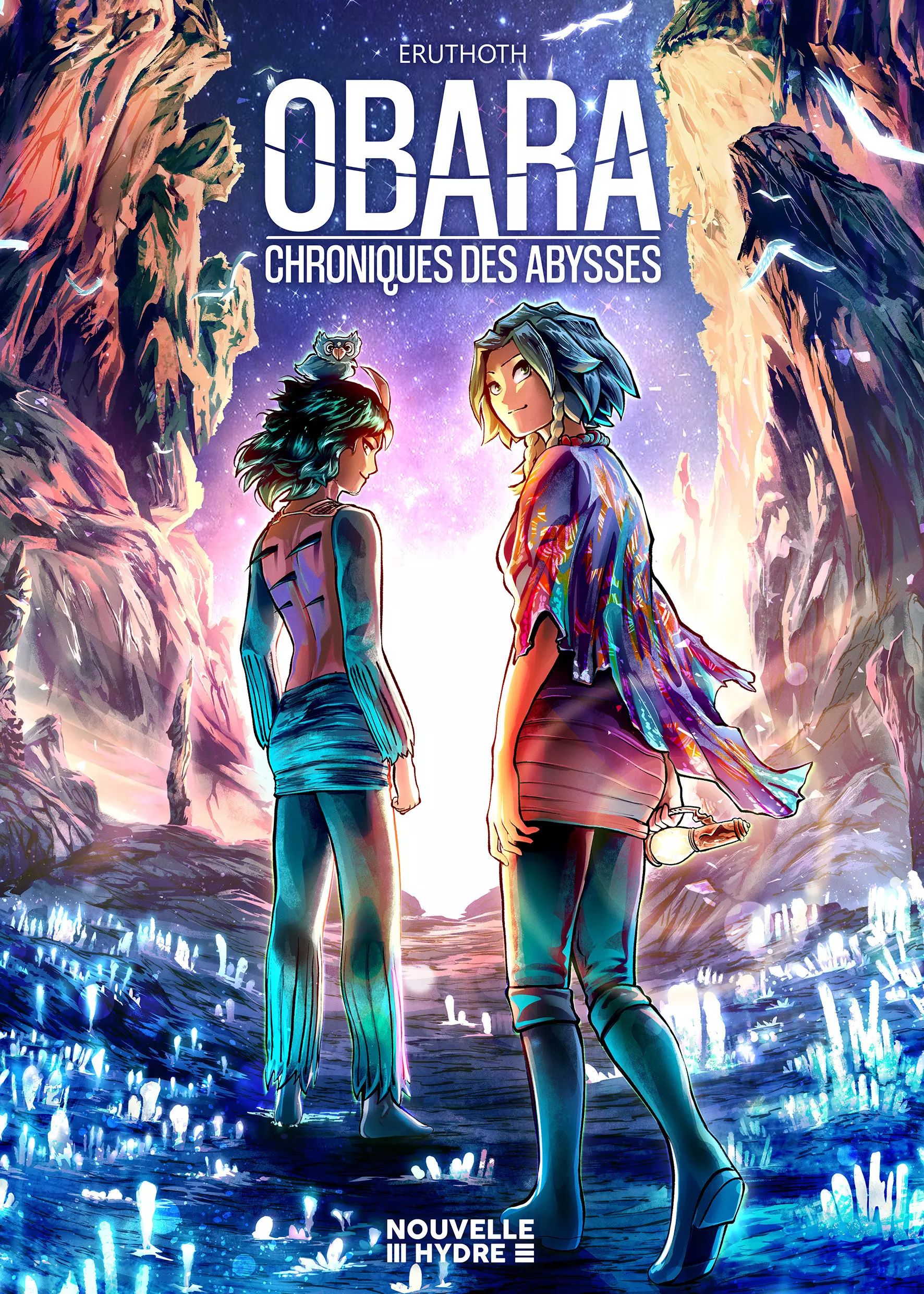 couverture du Manga Obara &ndash; Chroniques Des Abysses